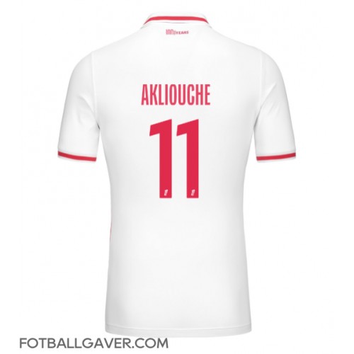 AS Monaco Maghnes Akliouche #11 Fotballklær Hjemmedrakt 2024-25 Kortermet AS Monaco Maghnes Akliouche #11 Fotballklær Hjemmedrakt 2024-25 Kortermet